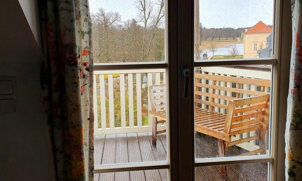 Loggiahaus Am Schloss, 5 Ferienwohnungen, Teils Mit Schloss- Und Seeblick Rheinsberg Exterior foto